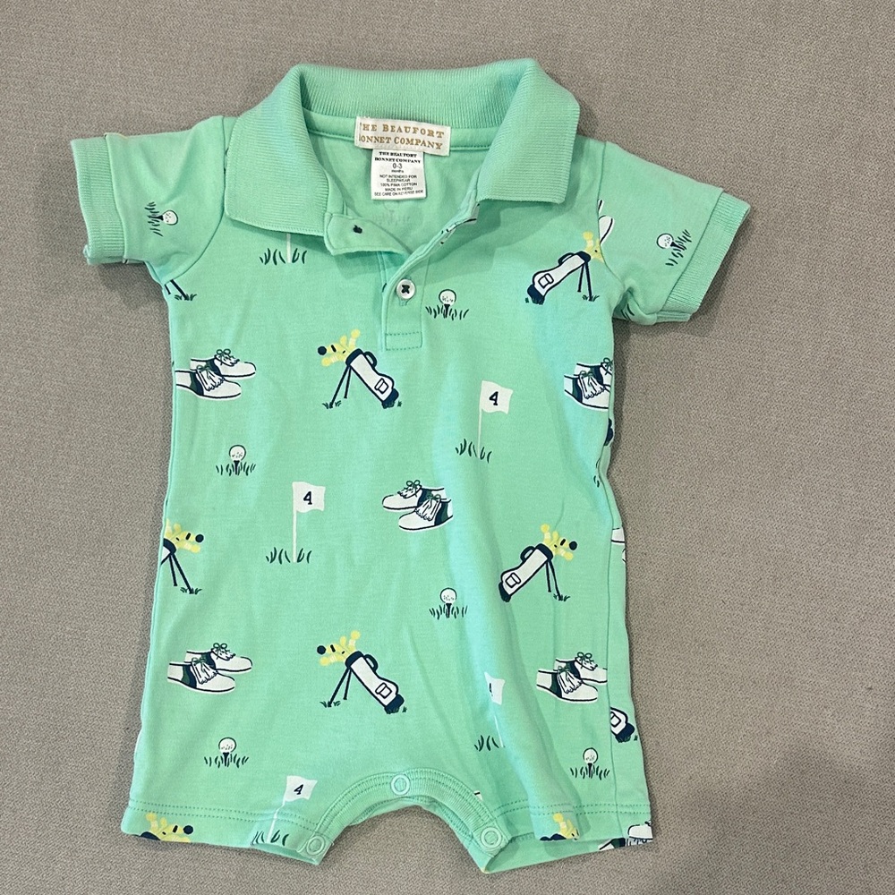 Beaufort Bonnet Romper